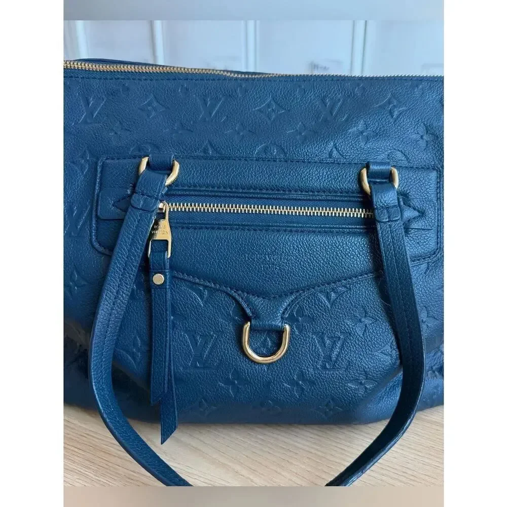 Louis Vuitton Monogram Empreinte Lumineuse PM Tote Bag/Dust Bag & COA